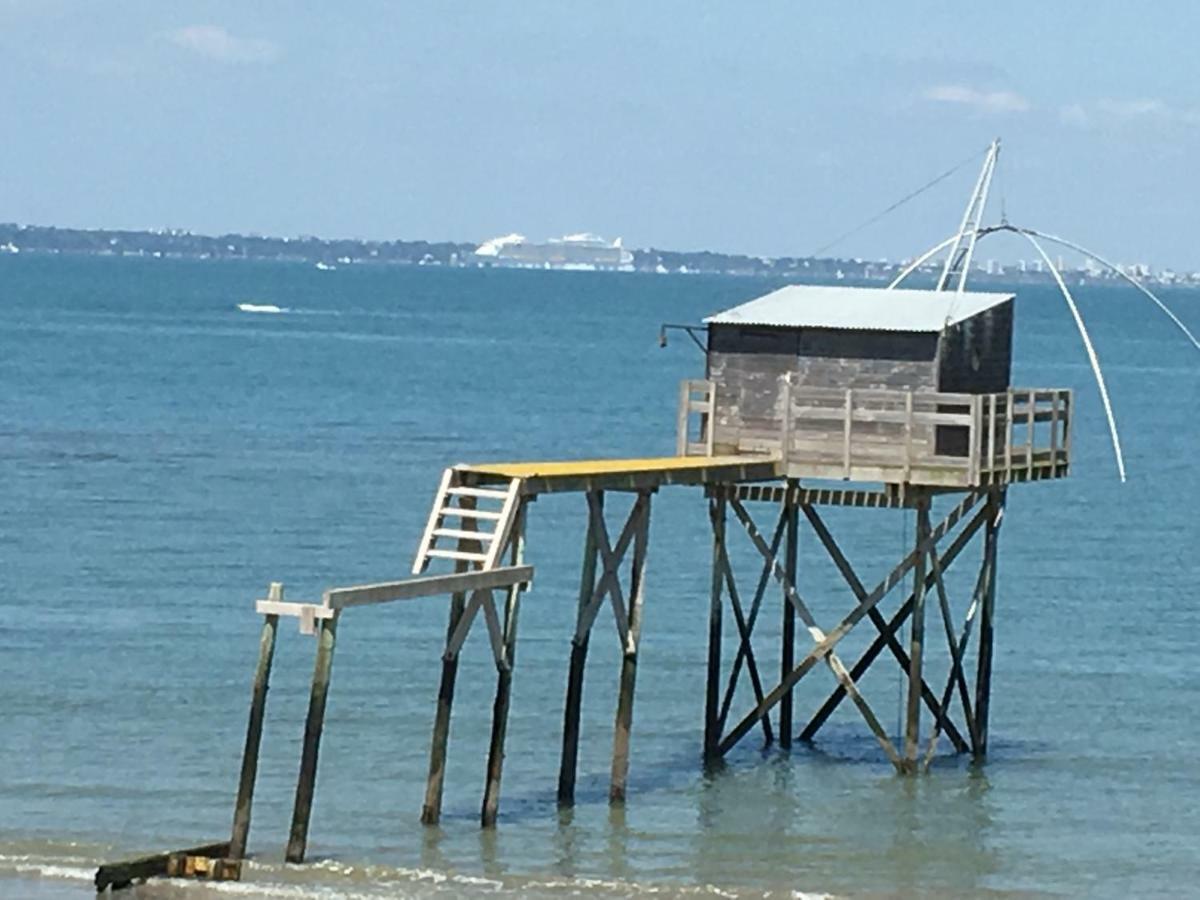 La Patelle Apartman La Plaine-sur-Mer Kültér fotó